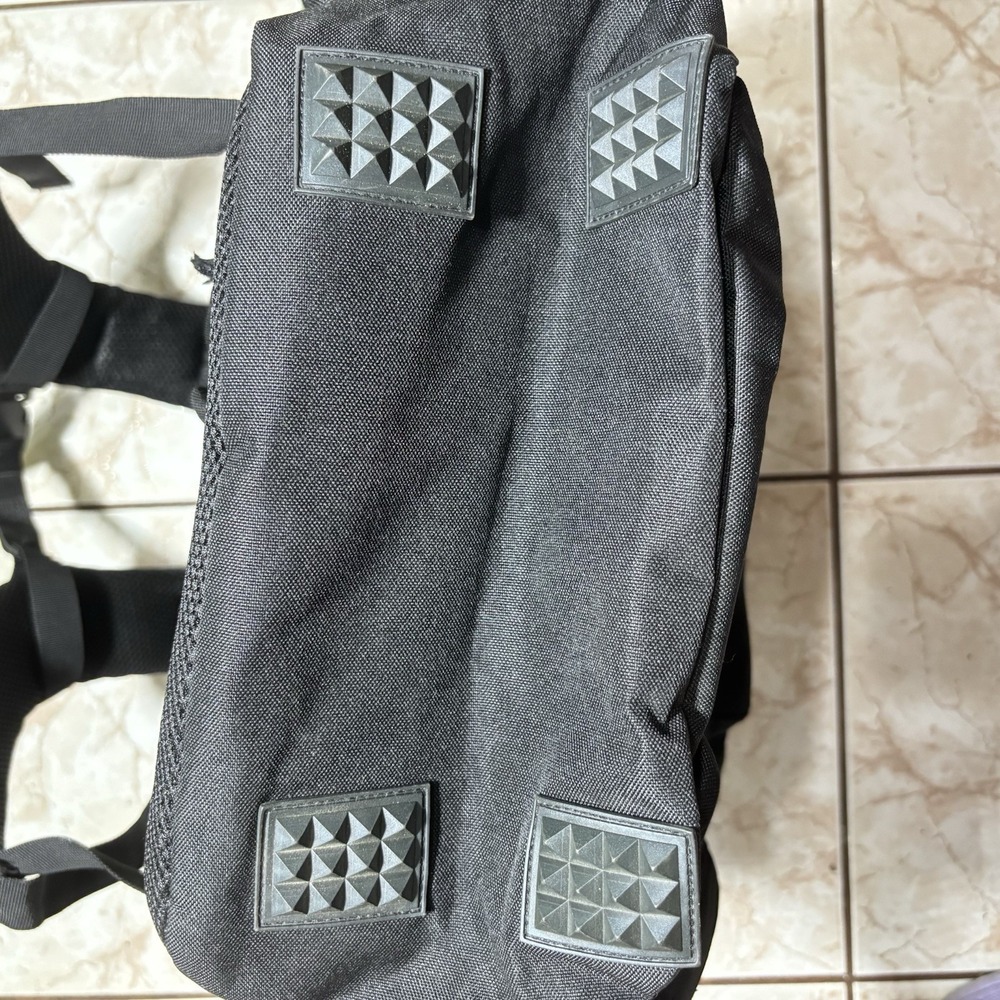 HSD HighSpeedDaddy Tactical Men's Backpack Baby Diaper Bag Black Veteran - Picture 3 of 4